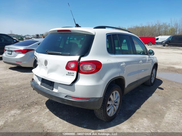Aukcja sprzedaży 2011 Volkswagen Tiguan 2.0 Tsi Comfortline/2.0 Tsi Highline/2.0 Tsi Trendline, vin: WVGBV7AX7BW540715, numer aukcji: 12598955