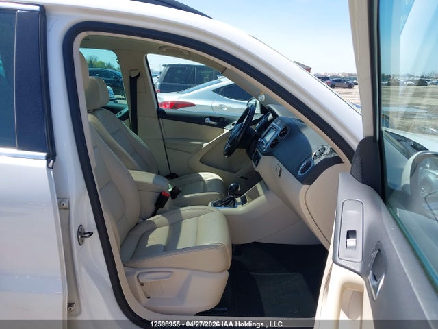 Aukcja sprzedaży 2011 Volkswagen Tiguan 2.0 Tsi Comfortline/2.0 Tsi Highline/2.0 Tsi Trendline, vin: WVGBV7AX7BW540715, numer aukcji: 12598955