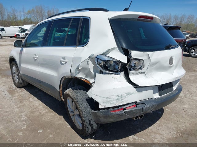 Aukcja sprzedaży 2011 Volkswagen Tiguan 2.0 Tsi Comfortline/2.0 Tsi Highline/2.0 Tsi Trendline, vin: WVGBV7AX7BW540715, numer aukcji: 12598955