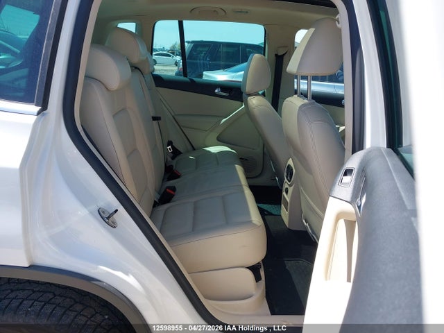 Aukcja sprzedaży 2011 Volkswagen Tiguan 2.0 Tsi Comfortline/2.0 Tsi Highline/2.0 Tsi Trendline, vin: WVGBV7AX7BW540715, numer aukcji: 12598955