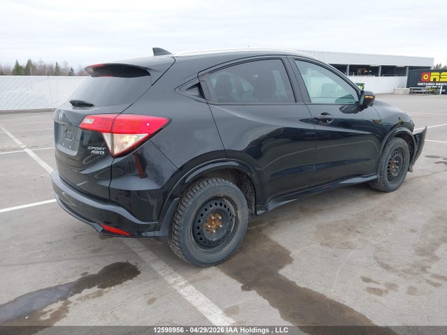 3CZRU6H29MM100258 Honda HR-V SPORT