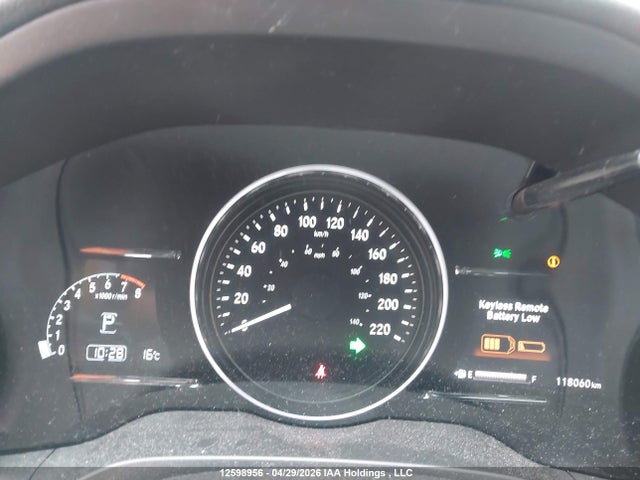3CZRU6H29MM100258 Honda HR-V SPORT
