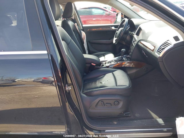 Продажа на аукционе авто 2012 Audi Q5 Premium Plus, vin: WA1LFAFP4CA049524, номер лота: 12598957