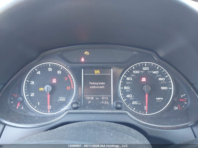 Продажа на аукционе авто 2012 Audi Q5 Premium Plus, vin: WA1LFAFP4CA049524, номер лота: 12598957