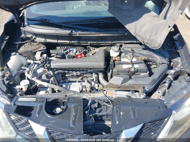 2015 Nissan Rogue S/sl/sv მანქანა იყიდება აუქციონზე, vin: 5N1AT2MV0FC922817, აუქციონის ნომერი: 12598959