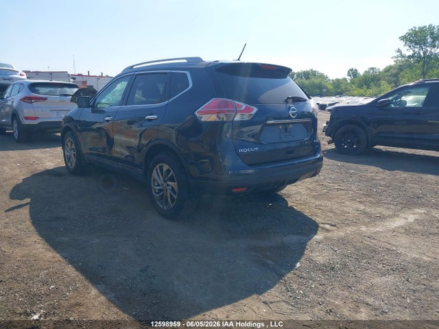2015 Nissan Rogue S/sl/sv მანქანა იყიდება აუქციონზე, vin: 5N1AT2MV0FC922817, აუქციონის ნომერი: 12598959
