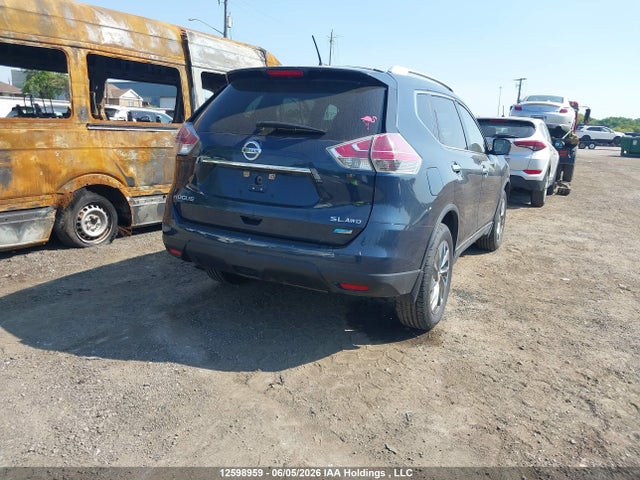 2015 Nissan Rogue S/sl/sv მანქანა იყიდება აუქციონზე, vin: 5N1AT2MV0FC922817, აუქციონის ნომერი: 12598959
