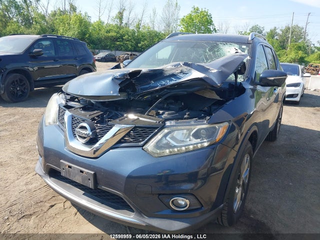 2015 Nissan Rogue S/sl/sv მანქანა იყიდება აუქციონზე, vin: 5N1AT2MV0FC922817, აუქციონის ნომერი: 12598959