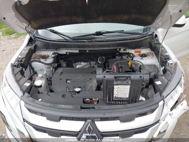 2020 Mitsubishi Rvr Se/es მანქანა იყიდება აუქციონზე, vin: JA4AH3AUXLU604341, აუქციონის ნომერი: 12598961