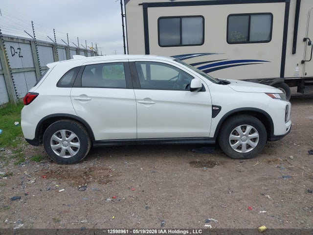 2020 Mitsubishi Rvr Se/es მანქანა იყიდება აუქციონზე, vin: JA4AH3AUXLU604341, აუქციონის ნომერი: 12598961