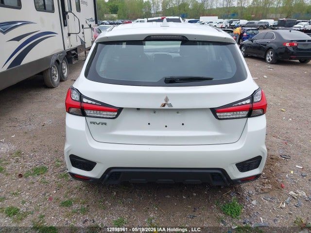 2020 Mitsubishi Rvr Se/es მანქანა იყიდება აუქციონზე, vin: JA4AH3AUXLU604341, აუქციონის ნომერი: 12598961