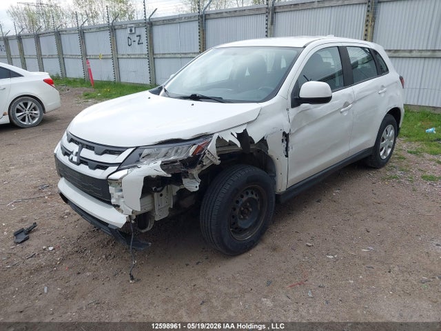 2020 Mitsubishi Rvr Se/es მანქანა იყიდება აუქციონზე, vin: JA4AH3AUXLU604341, აუქციონის ნომერი: 12598961