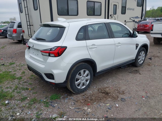 2020 Mitsubishi Rvr Se/es მანქანა იყიდება აუქციონზე, vin: JA4AH3AUXLU604341, აუქციონის ნომერი: 12598961