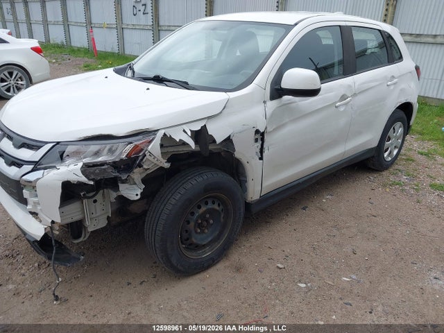 2020 Mitsubishi Rvr Se/es მანქანა იყიდება აუქციონზე, vin: JA4AH3AUXLU604341, აუქციონის ნომერი: 12598961