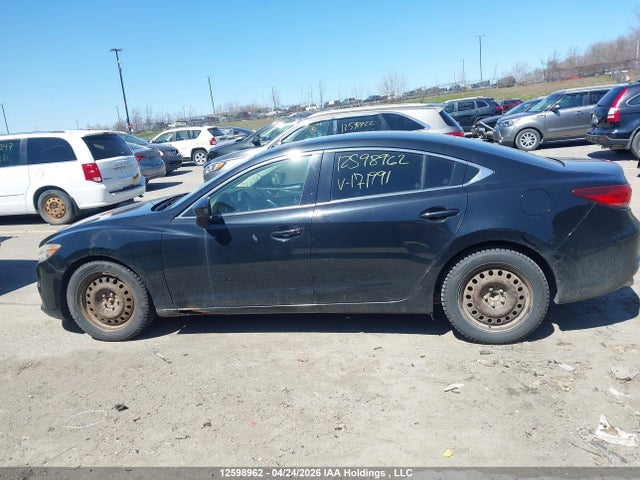 Продажа на аукционе авто 2015 Mazda Mazda6, vin: JM1GJ1V65F1171991, номер лота: 12598962