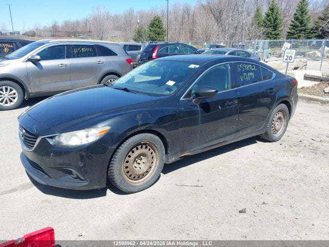 Продажа на аукционе авто 2015 Mazda Mazda6, vin: JM1GJ1V65F1171991, номер лота: 12598962