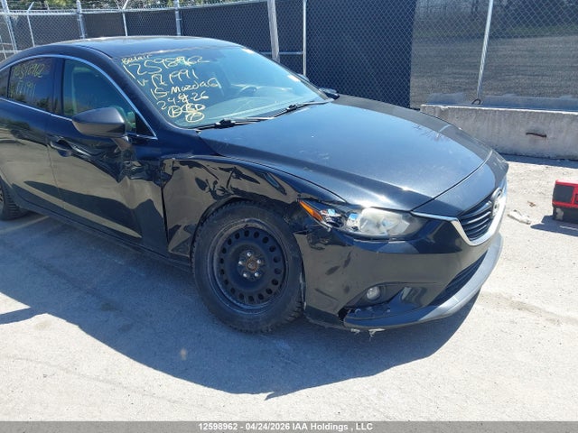 Продажа на аукционе авто 2015 Mazda Mazda6, vin: JM1GJ1V65F1171991, номер лота: 12598962