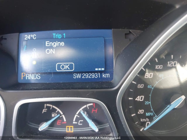 1FADP3K27EL303771 Ford FOCUS SE