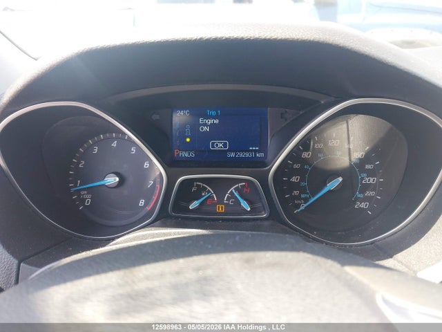1FADP3K27EL303771 Ford FOCUS SE