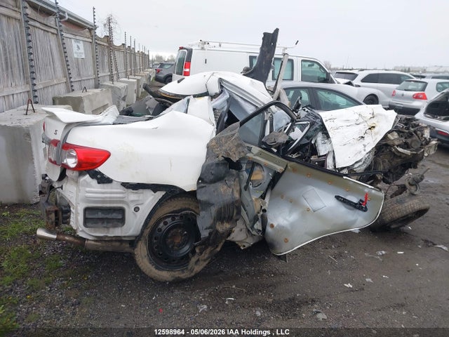 12598964 :رقم المزاد ، 2T1BU4EE0DC962559 vin ، 2013 Toyota Corolla S/le مزاد بيع