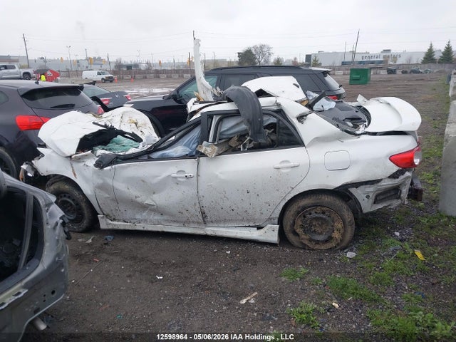 12598964 :رقم المزاد ، 2T1BU4EE0DC962559 vin ، 2013 Toyota Corolla S/le مزاد بيع