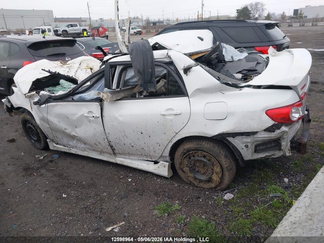 12598964 :رقم المزاد ، 2T1BU4EE0DC962559 vin ، 2013 Toyota Corolla S/le مزاد بيع