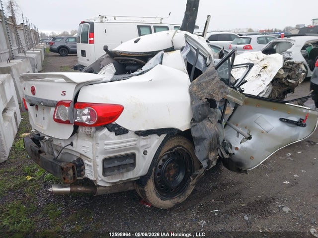 12598964 :رقم المزاد ، 2T1BU4EE0DC962559 vin ، 2013 Toyota Corolla S/le مزاد بيع