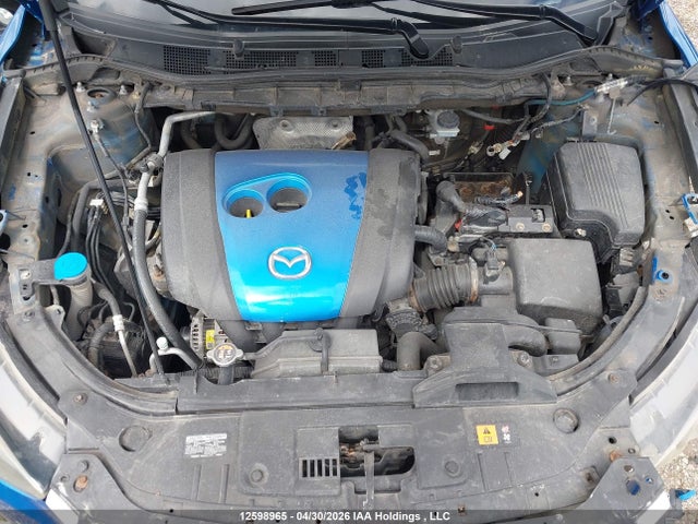 Продажа на аукционе авто 2013 Mazda Cx-5 Touring, vin: JM3KE4CE0D0145108, номер лота: 12598965