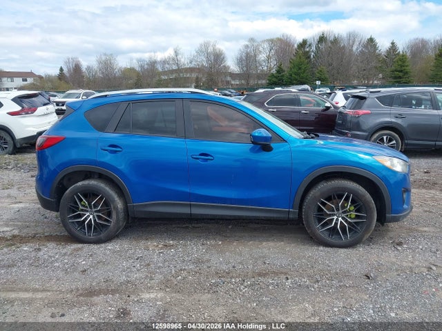 Продажа на аукционе авто 2013 Mazda Cx-5 Touring, vin: JM3KE4CE0D0145108, номер лота: 12598965