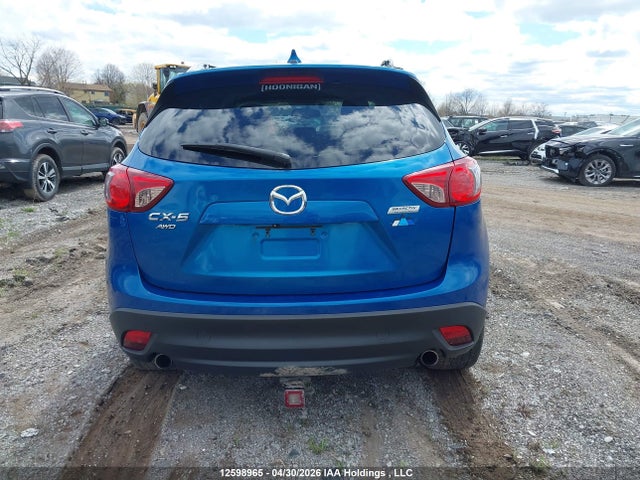 Продажа на аукционе авто 2013 Mazda Cx-5 Touring, vin: JM3KE4CE0D0145108, номер лота: 12598965