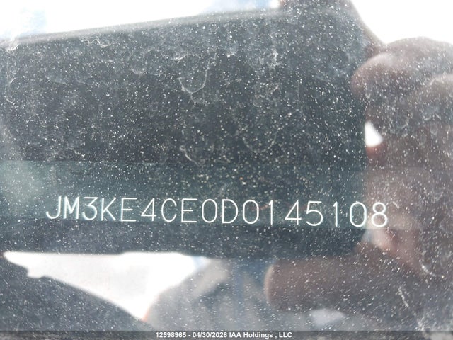 Продажа на аукционе авто 2013 Mazda Cx-5 Touring, vin: JM3KE4CE0D0145108, номер лота: 12598965