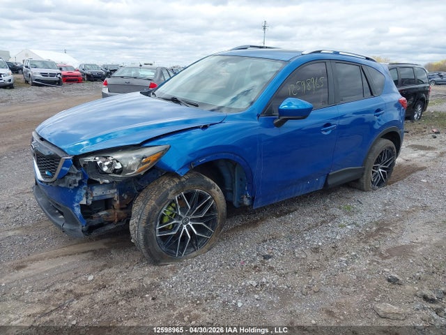 Продажа на аукционе авто 2013 Mazda Cx-5 Touring, vin: JM3KE4CE0D0145108, номер лота: 12598965