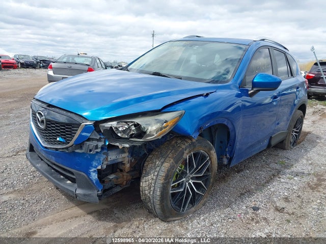 Продажа на аукционе авто 2013 Mazda Cx-5 Touring, vin: JM3KE4CE0D0145108, номер лота: 12598965