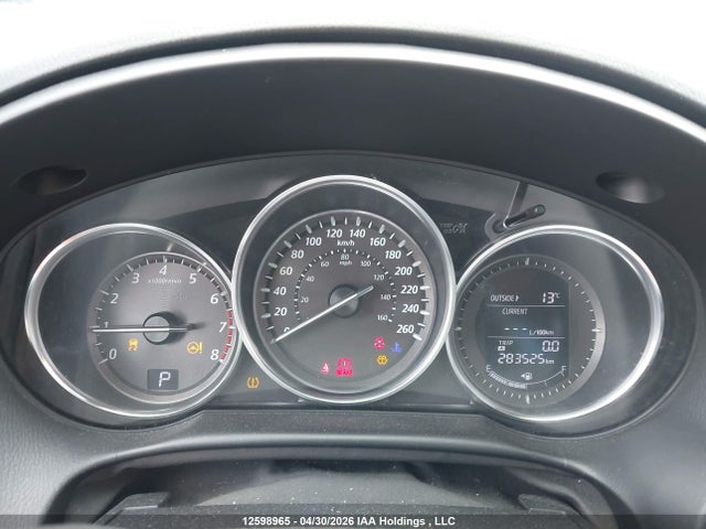 Продажа на аукционе авто 2013 Mazda Cx-5 Touring, vin: JM3KE4CE0D0145108, номер лота: 12598965