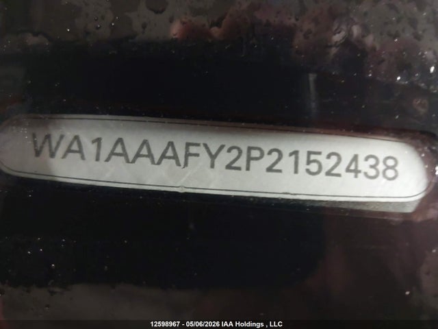 WA1AAAFY2P2152438 Audi Q5 Komfort 45
