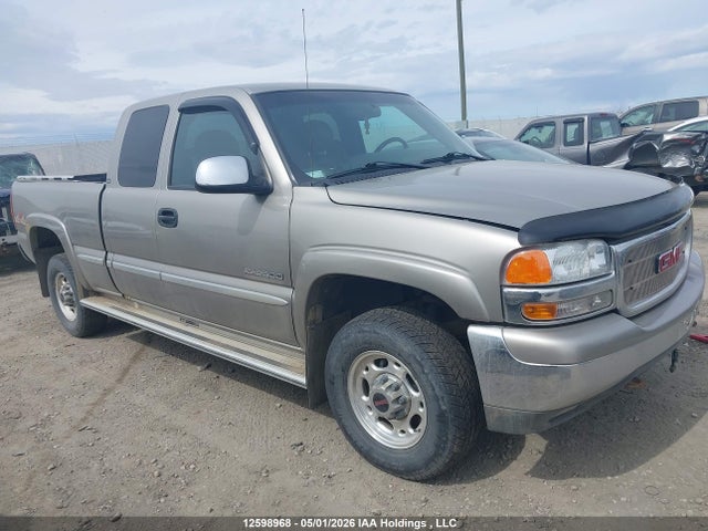 12598968 :رقم المزاد ، 1GTGK29U0YE425484 vin ، 2000 Gmc Sierra 2500 Sl/sle/slt مزاد بيع