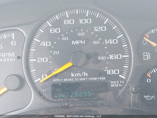12598968 :رقم المزاد ، 1GTGK29U0YE425484 vin ، 2000 Gmc Sierra 2500 Sl/sle/slt مزاد بيع