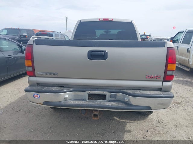 12598968 :رقم المزاد ، 1GTGK29U0YE425484 vin ، 2000 Gmc Sierra 2500 Sl/sle/slt مزاد بيع