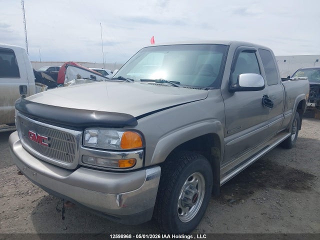 12598968 :رقم المزاد ، 1GTGK29U0YE425484 vin ، 2000 Gmc Sierra 2500 Sl/sle/slt مزاد بيع