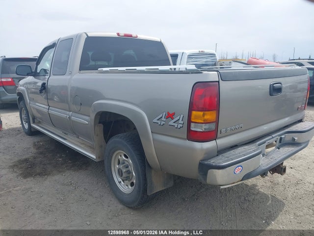 12598968 :رقم المزاد ، 1GTGK29U0YE425484 vin ، 2000 Gmc Sierra 2500 Sl/sle/slt مزاد بيع
