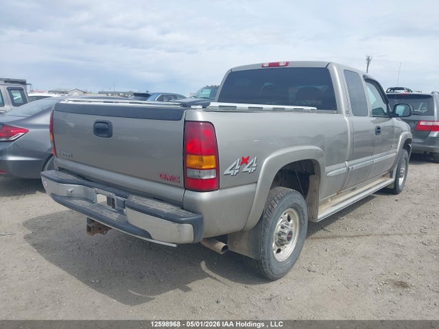 12598968 :رقم المزاد ، 1GTGK29U0YE425484 vin ، 2000 Gmc Sierra 2500 Sl/sle/slt مزاد بيع