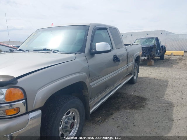 12598968 :رقم المزاد ، 1GTGK29U0YE425484 vin ، 2000 Gmc Sierra 2500 Sl/sle/slt مزاد بيع