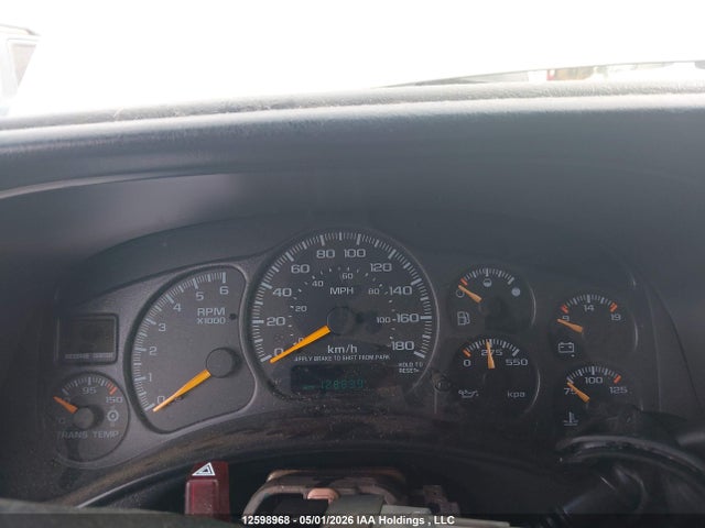 12598968 :رقم المزاد ، 1GTGK29U0YE425484 vin ، 2000 Gmc Sierra 2500 Sl/sle/slt مزاد بيع