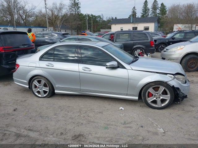 Aukcja sprzedaży 2010 Mercedes-benz C 300 4matic, vin: WDDGF8BB6AF523876, numer aukcji: 12598971