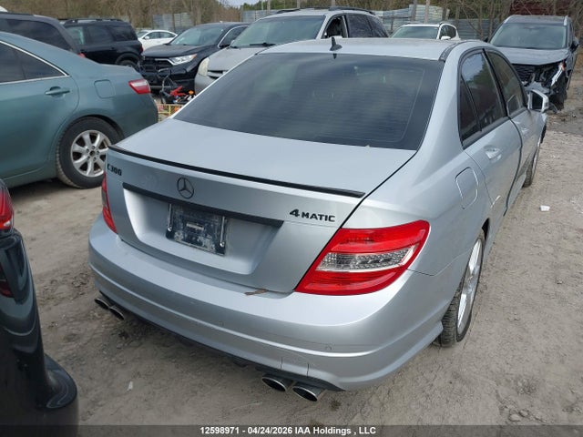 Aukcja sprzedaży 2010 Mercedes-benz C 300 4matic, vin: WDDGF8BB6AF523876, numer aukcji: 12598971