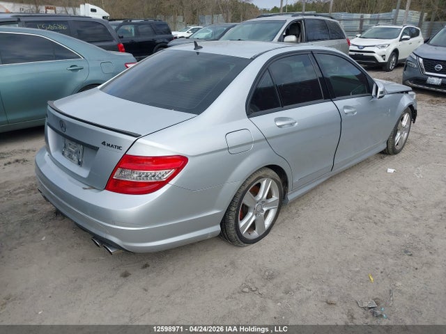 Aukcja sprzedaży 2010 Mercedes-benz C 300 4matic, vin: WDDGF8BB6AF523876, numer aukcji: 12598971
