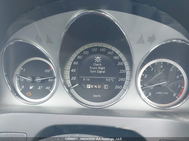 Aukcja sprzedaży 2010 Mercedes-benz C 300 4matic, vin: WDDGF8BB6AF523876, numer aukcji: 12598971