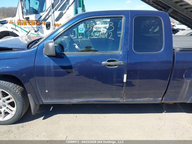 2007 Gmc Canyon Sl/sle მანქანა იყიდება აუქციონზე, vin: 1GTCS19E278254042, აუქციონის ნომერი: 12598973
