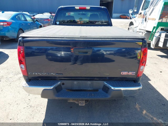 2007 Gmc Canyon Sl/sle მანქანა იყიდება აუქციონზე, vin: 1GTCS19E278254042, აუქციონის ნომერი: 12598973