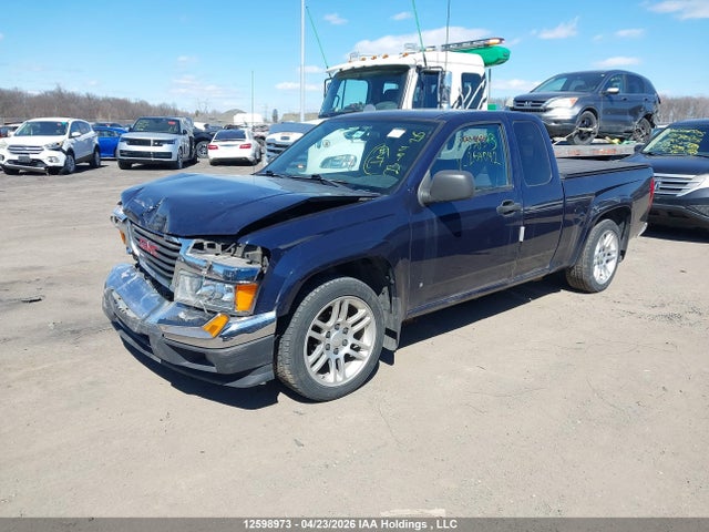 2007 Gmc Canyon Sl/sle მანქანა იყიდება აუქციონზე, vin: 1GTCS19E278254042, აუქციონის ნომერი: 12598973